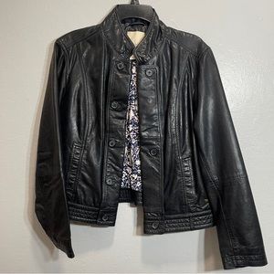 Levi’s Genuine Goat Leather Jacket Women’s - XL - Black